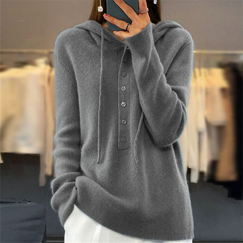 Solid Color Hoodie