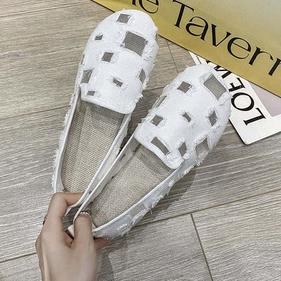 Casual breathable mesh shoes