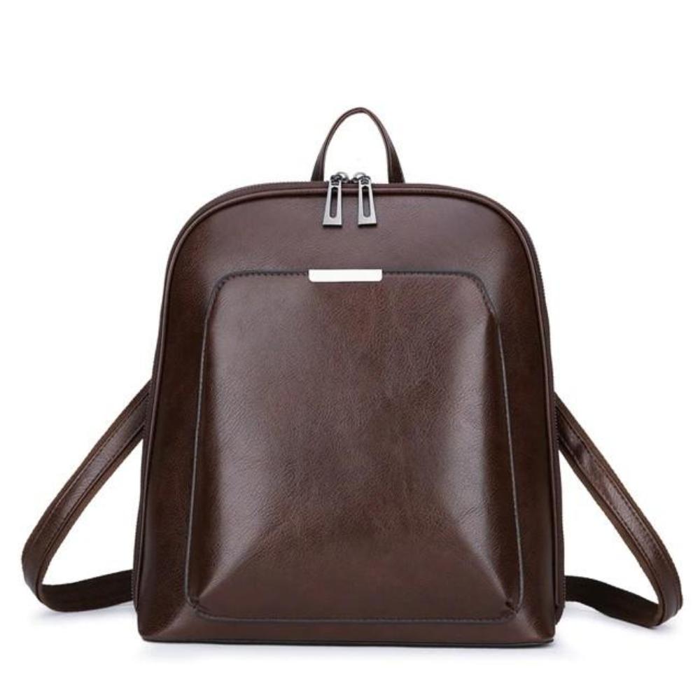 Classic Double-Zip Backpack | Sleek Design