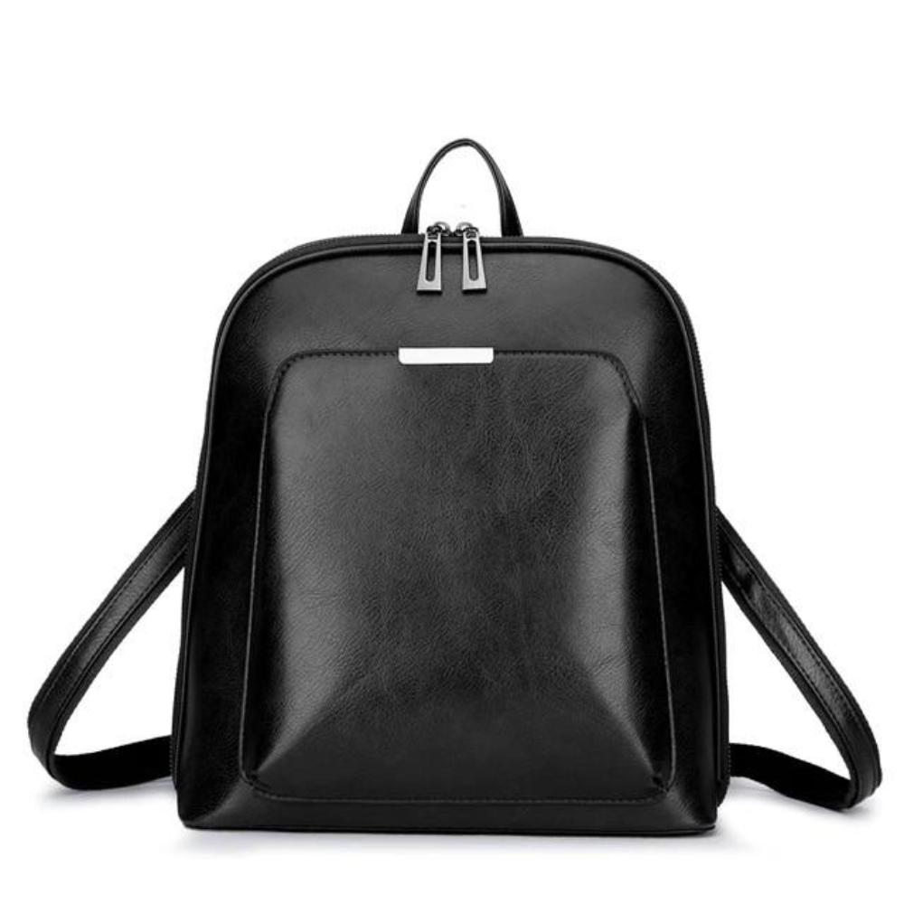 Classic Double-Zip Backpack | Sleek Design