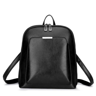 Classic Double-Zip Backpack | Sleek Design