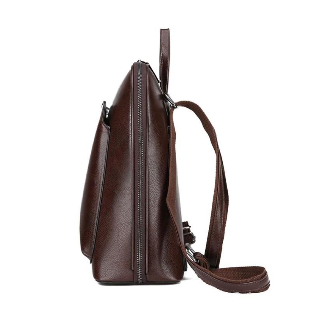 Classic Double-Zip Backpack | Sleek Design