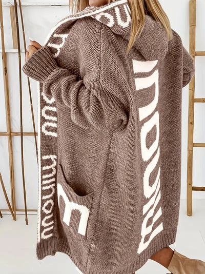 Anna | Elegant Long Cardigan