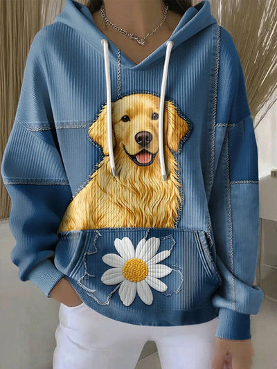 Women's Golden Retriever Hoodies
