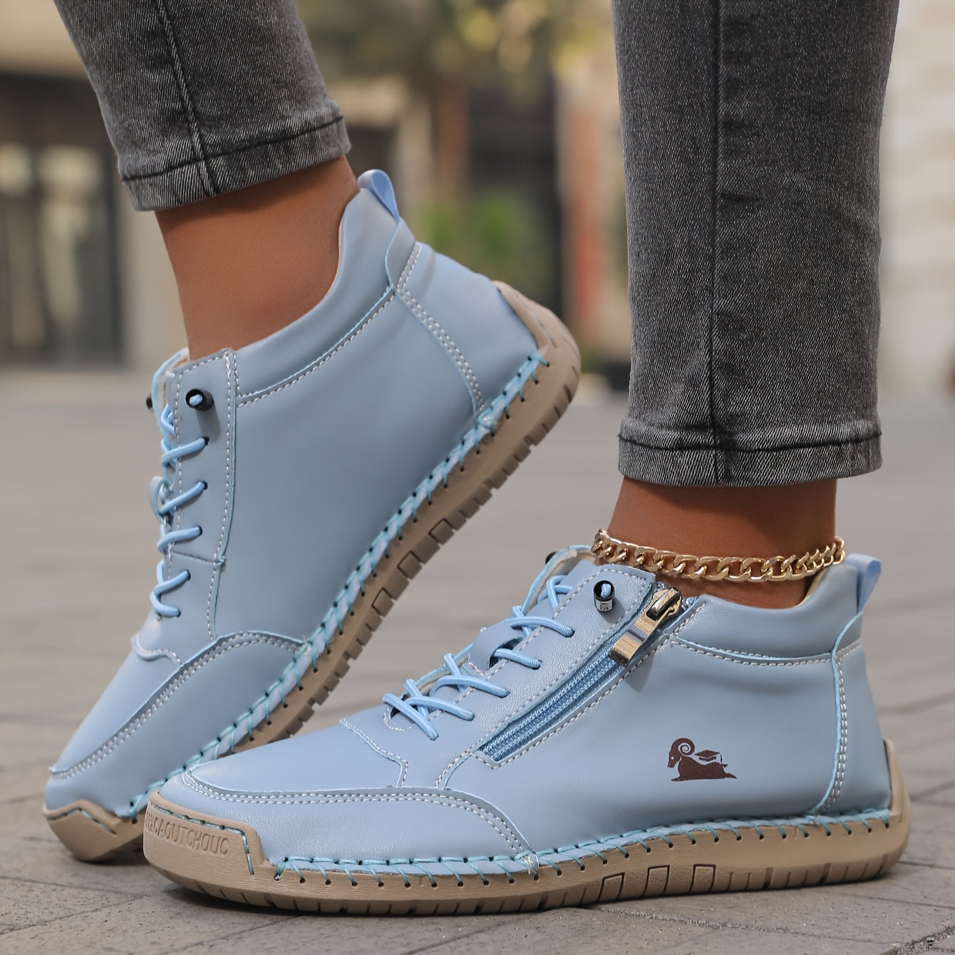 Susan™ | Orthopedic Shoes Light Blue