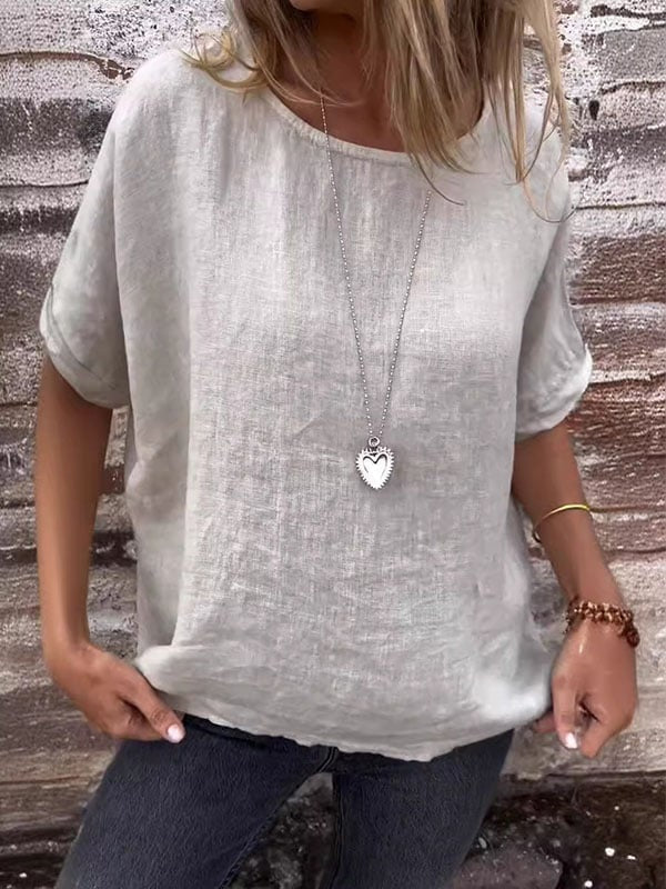 Rhea | Minimalist Relaxed Top