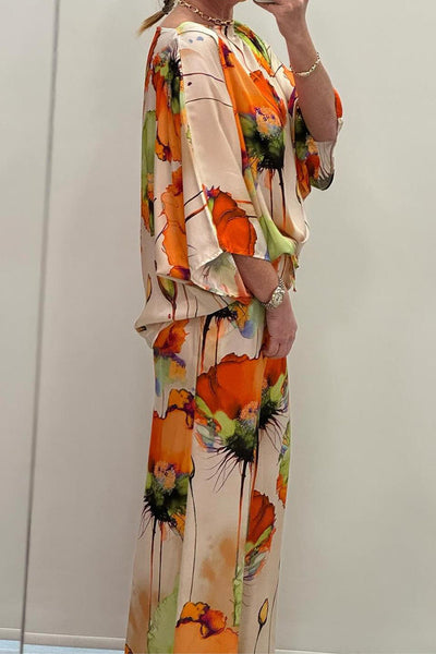 Emmarie | Classy Printed Set