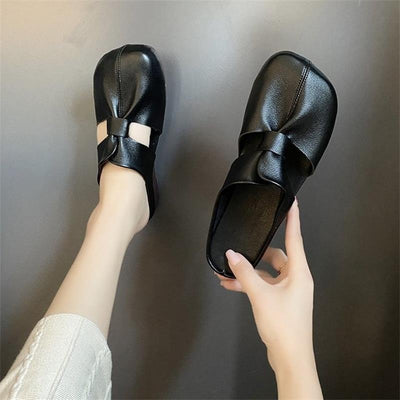 Knotted Mules and Soft Soles for Women