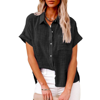 Miraqua | Timeless Button-Up Blouse