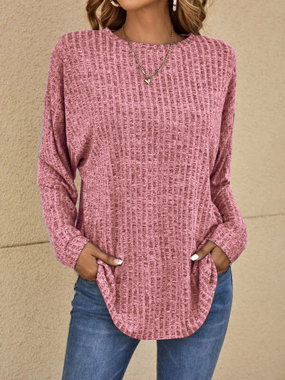 Sophie Delane™ | Classic Casual long-Sleeve Sweater