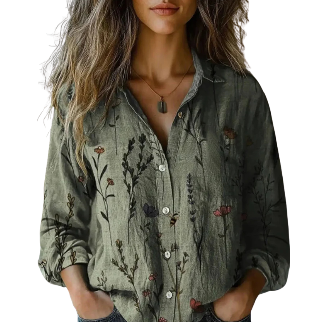 Delphine | Vintage Blouse