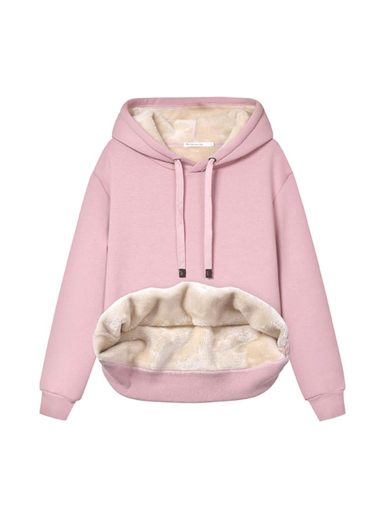 Evelyn Cosy Teddy Lined Hoodie