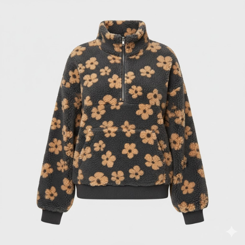 Suzan | Sweater with Floral Print