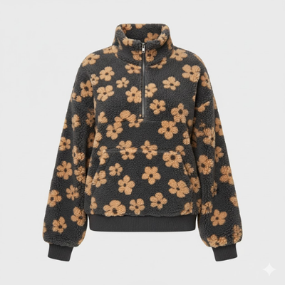 Suzan | Sweater with Floral Print