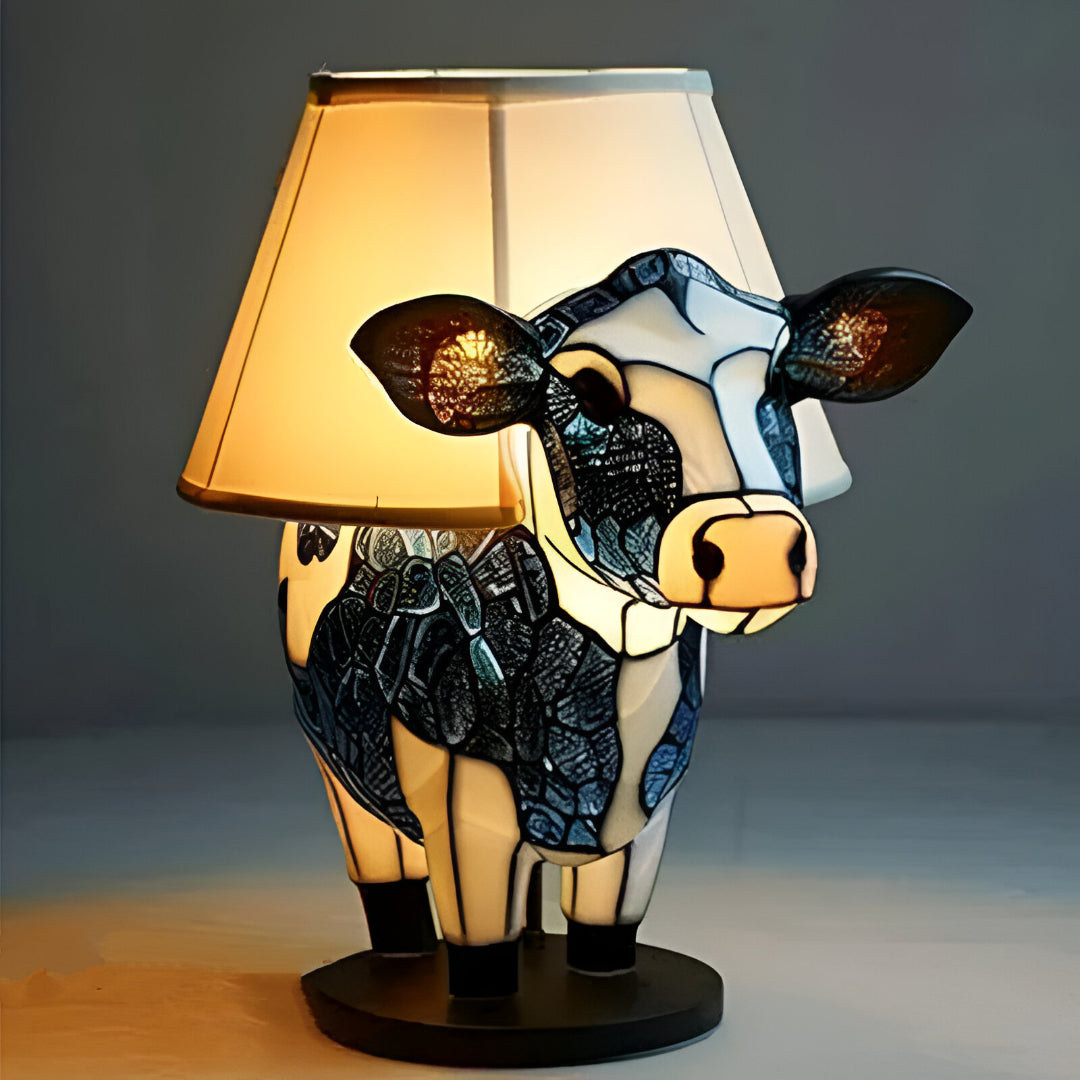Holstein | Magic Cow Lamp