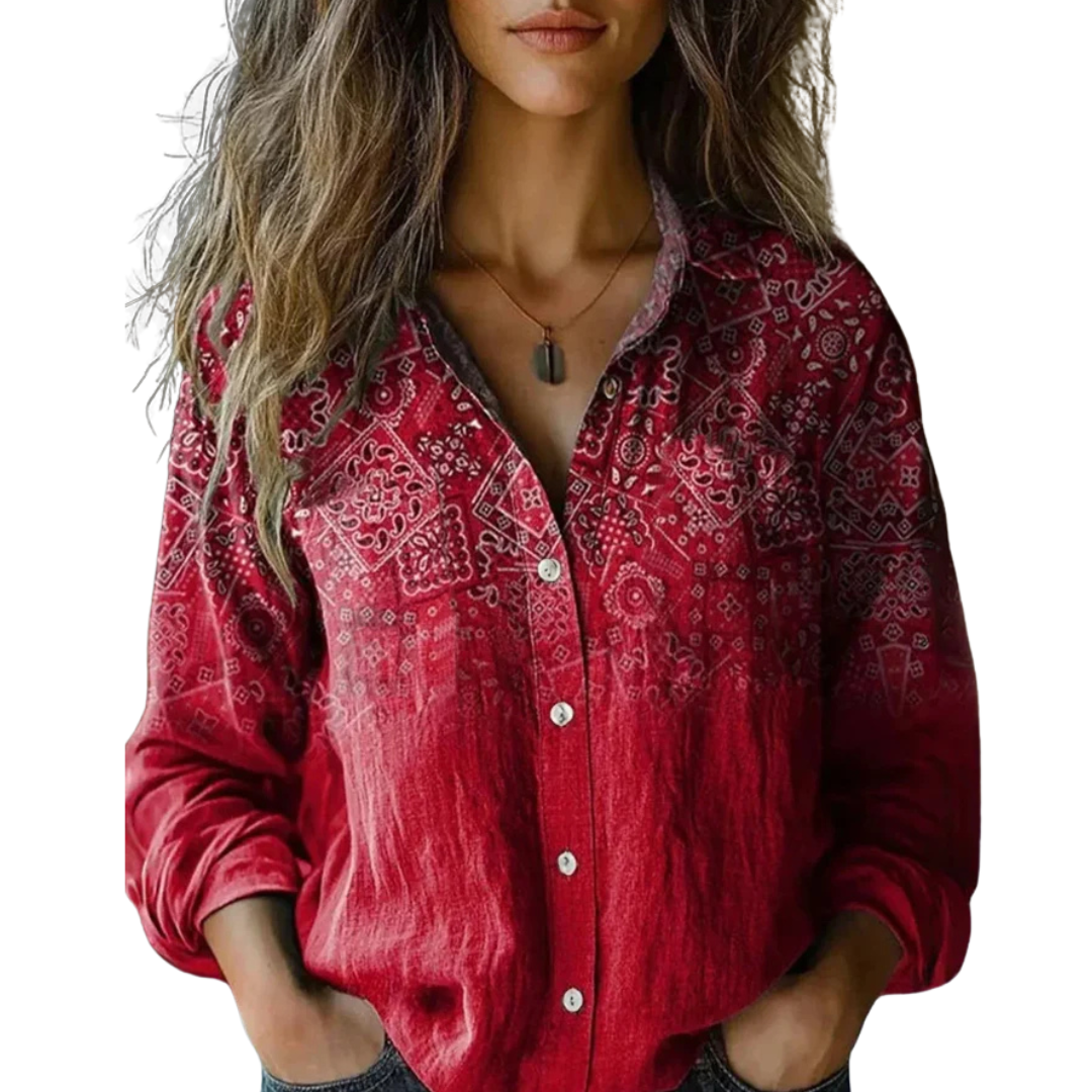 Odette | Vintage Blouse