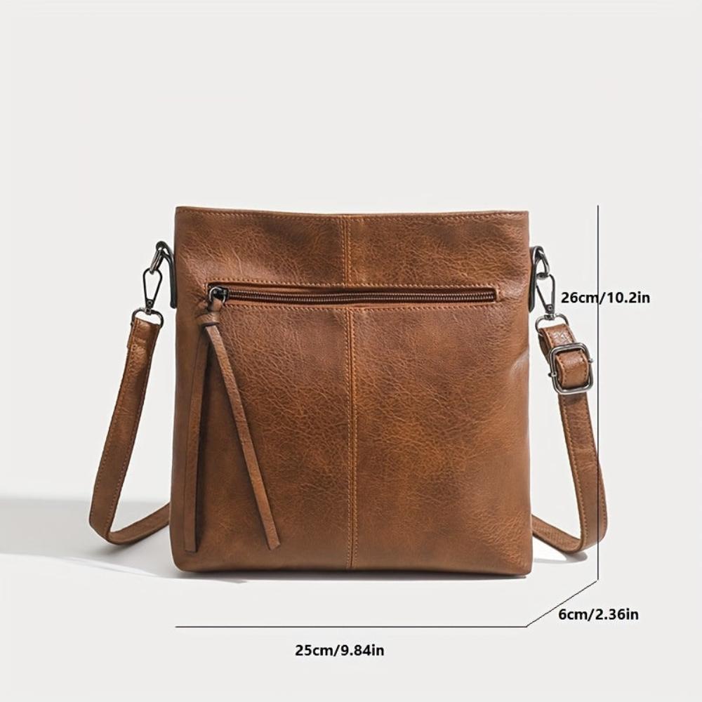 Lena Retro Square | Crossbody Bag