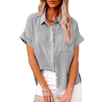 Miraqua | Timeless Button-Up Blouse