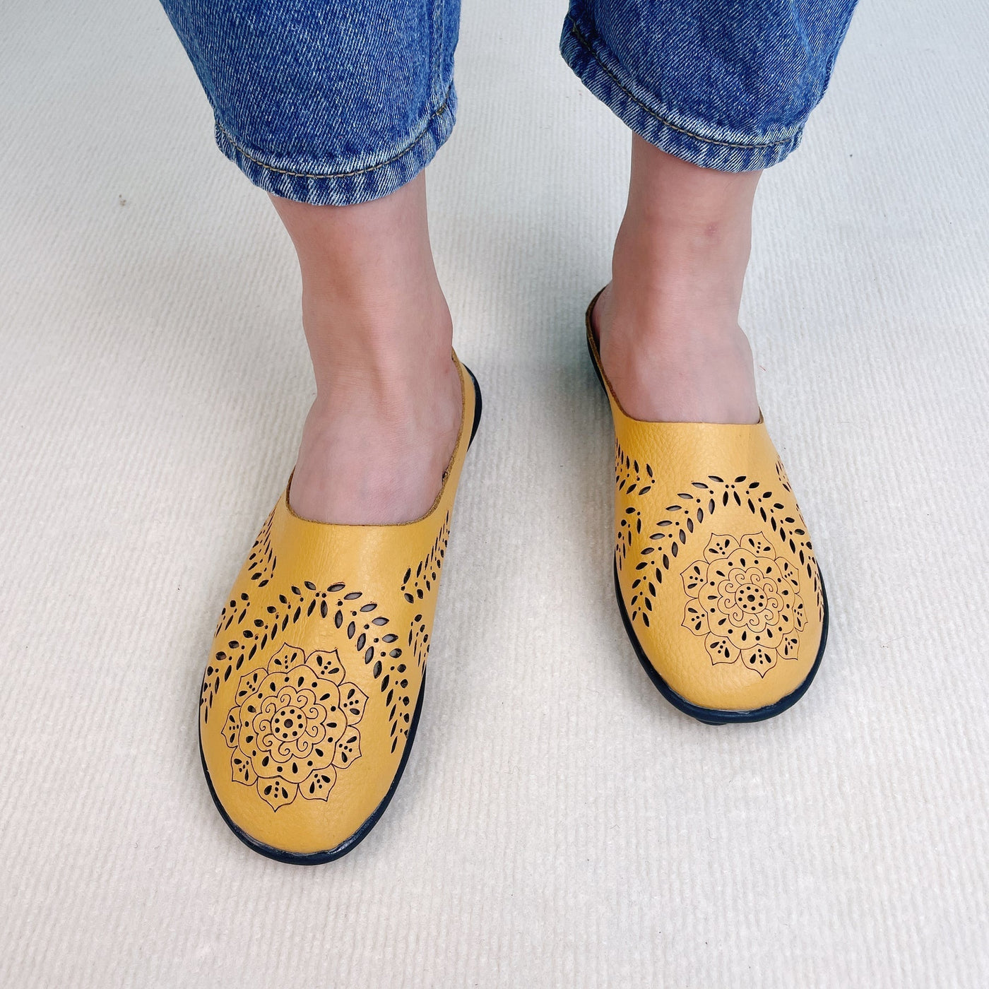 Comfortable Hollow Casual All-Match Slippers