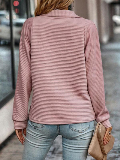 Viola | Elegant V-neck Sweater