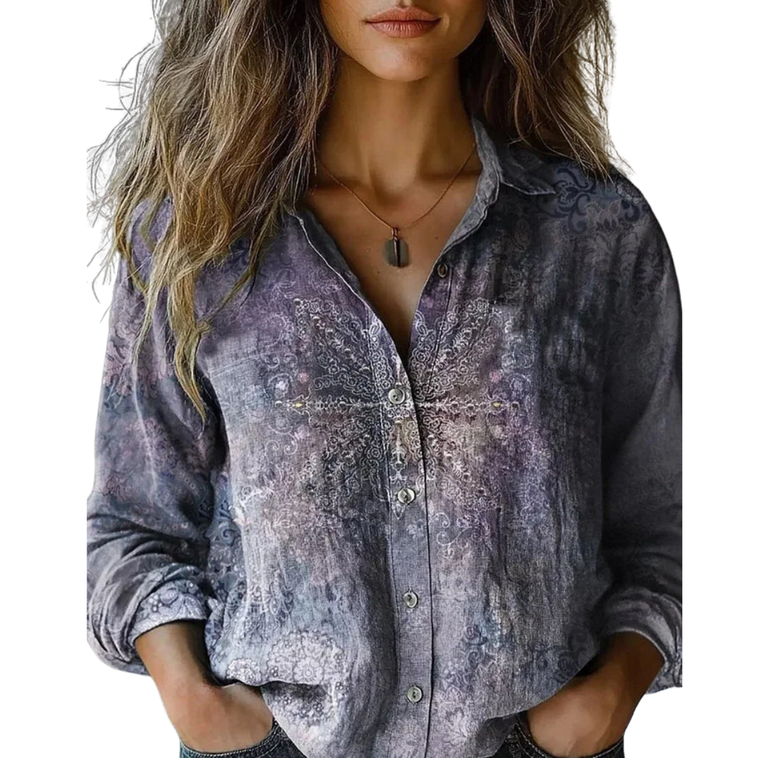 Sylvie | Vintage Blouse