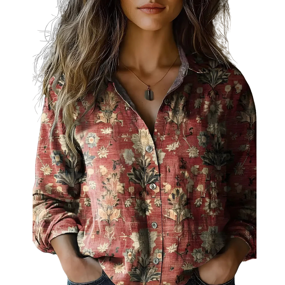 Élodie | Vintage Blouse