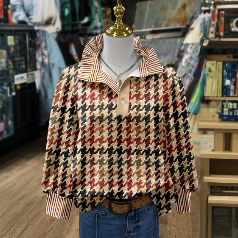 Casual Vintage Blouse