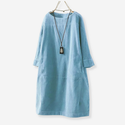 Lyla | Corduroy Tunic Dress