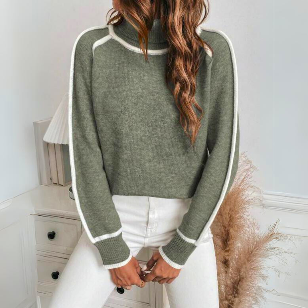 Kaylee | Elegant Cropped Sweater