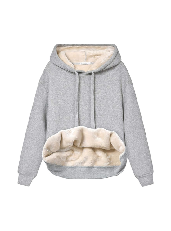 Evelyn Cosy Teddy Lined Hoodie
