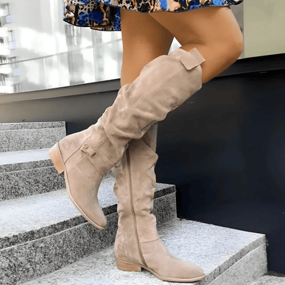 Reverie | Stylish Suede Knee Boots