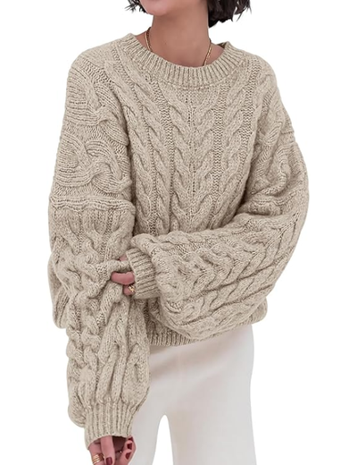 Louise Chunky Cable Jumper