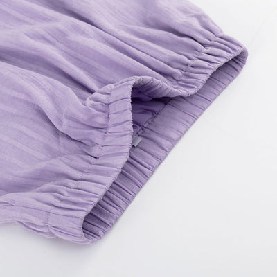 Yselia | Breezy Button-Up and Shorts Set