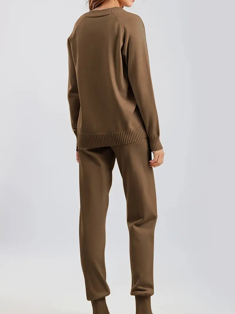 Madison | Two-Piece Set with v-neck