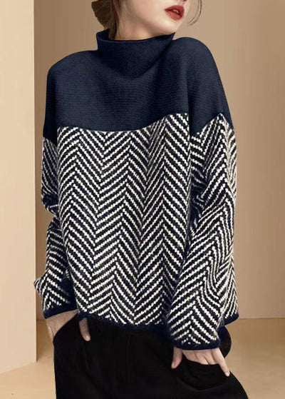 The Lila Sweater™  | Cozy Chevron