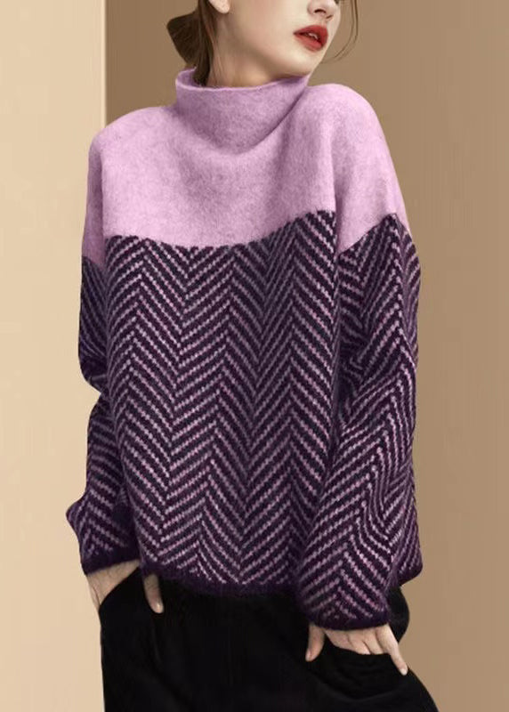 The Lila Sweater™  | Cozy Chevron