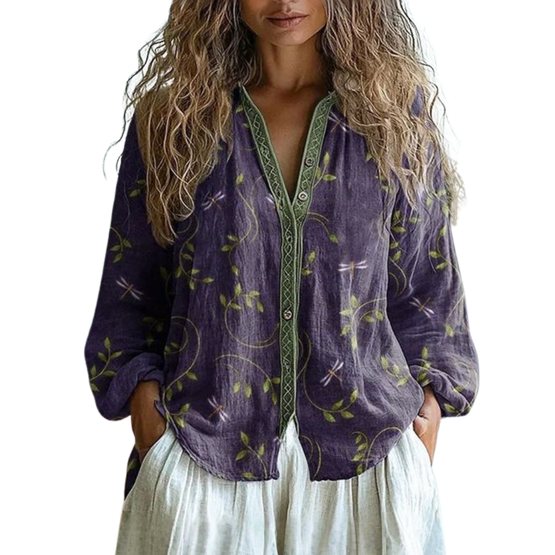 Ambre | Vintage Blouse