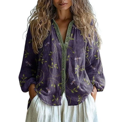 Ambre | Vintage Blouse