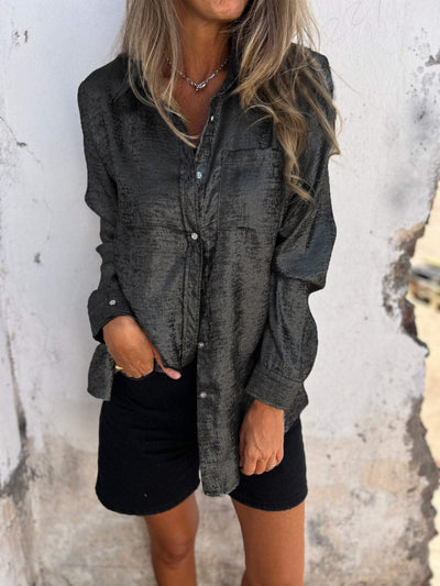 Louella | Chic Shimmer Shirt