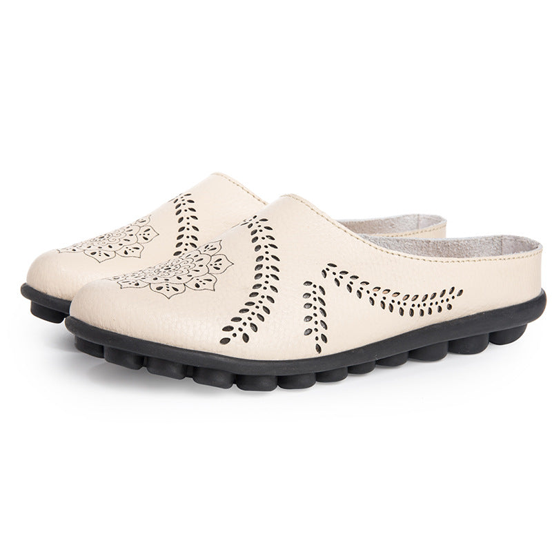 Comfortable Hollow Casual All-Match Slippers
