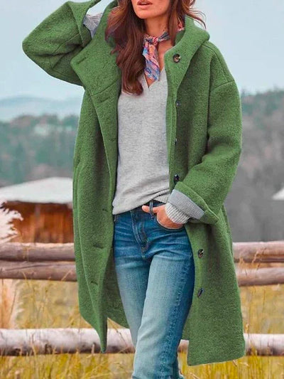 Tina | Classic Cozy Coat