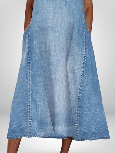 Denim Comfort Dress