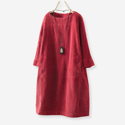 Lyla | Corduroy Tunic Dress
