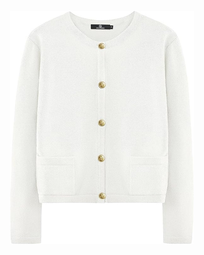 Victoria Button Up Cardigan