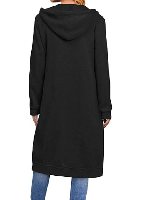 Grace Longline Zip Hoodie