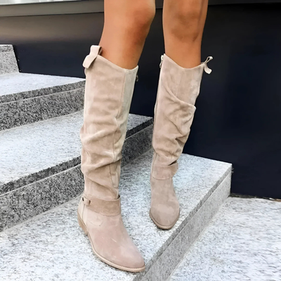 Reverie | Stylish Suede Knee Boots