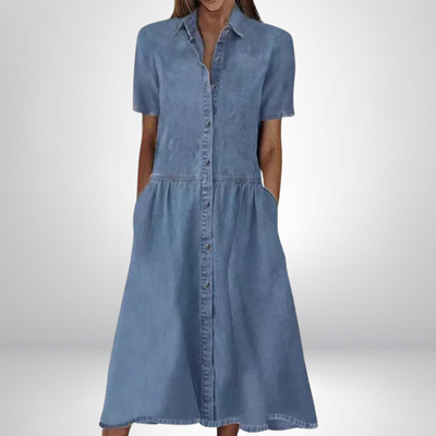 Stylish Denim Dress