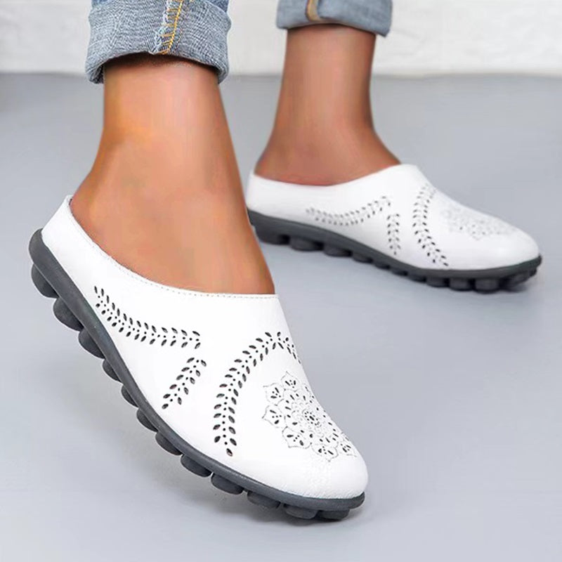 Comfortable Hollow Casual All-Match Slippers