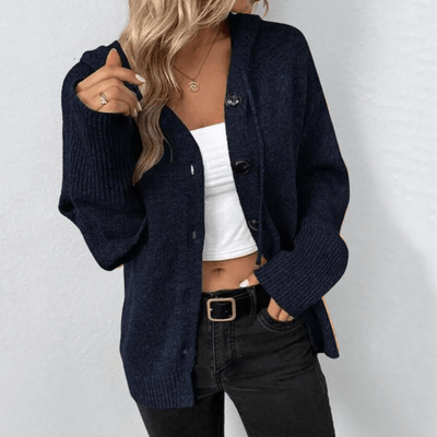 Brittan | Knitted Cardigan With Buttons