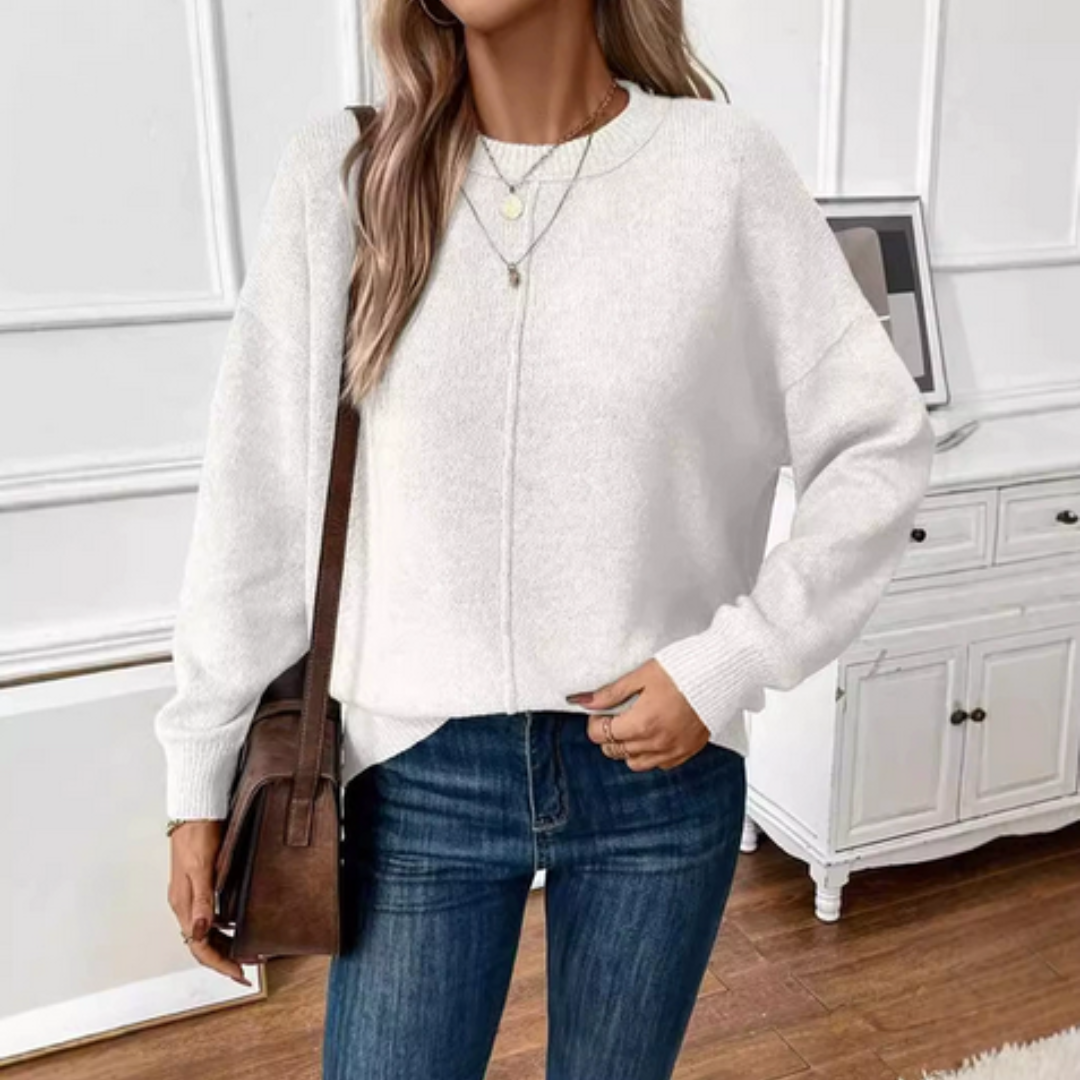 Logan | Soft Knitted Sweater with Relaxed Elegance